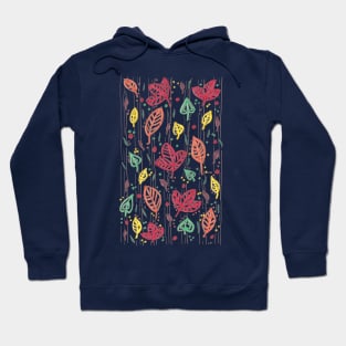 Skeleton Leaves Hoodie